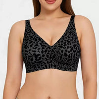Leopardmønster sort