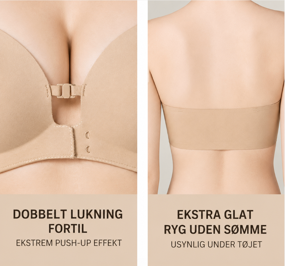Stropløs Push-up Bh