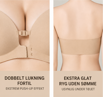 Stropløs Push-up Bh